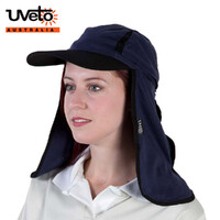 Uveto Kala Hat Work Safety UV Sun Protection Hat Headwear Workwear
