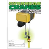 Overhead Crane Safety Check Logbook