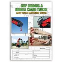 Self Loading Crane Truck Safety Check Logbook A4