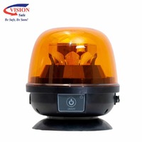 VISION SAFE LED Rechargeable Dome Beacon