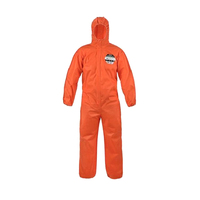 LAKELAND SafeGard GP SMS Type 5/6 Coverall (ORANGE)