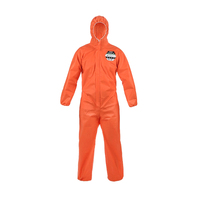 LAKELAND SafeGard 76 SMS Type 5/6 Coverall (ORANGE)