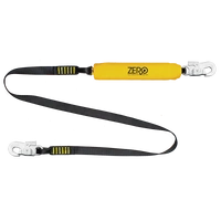 ZERO WEBBMATE Single Webbing Lanyard with Snaphooks