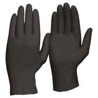 PRO CHOICE Nitrile BLACK Power Free Glove (BOX OF 100)