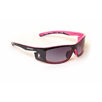 MACK Pink Lady Safety Glasses Smoke Lens