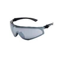 MACK Pilbara Positive Seal Safety Glasses (SMOKE) | BOX OF 12