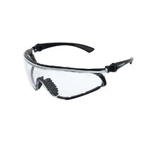 MACK Pilbara Positive Seal Safety Glasses (CLEAR) | BOX OF 12