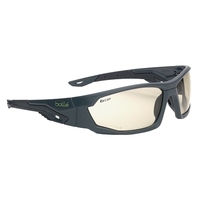 BOLLE MERCURO Grey / Black Temples Platinum AS/AF CSP Lens