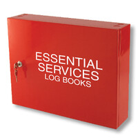 MEGAFire ESSENTIAL SERVICES Log Book Storage Cabinet