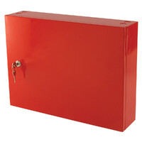 MEGAFire Log Book Storage Cabinet (Red)