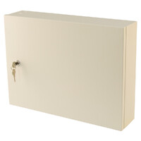 MEGAFire Log Book Storage Cabinet (White)