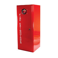 MEGAFire 9kg Fibreglass Fire Extinguisher Cabinet - 003 Lock & Key