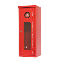 MEGAFire 9kg Galvanised Metal Fire Extinguisher Cabinet