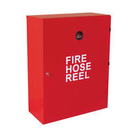 MEGAFire Fire Hose Reel Cabinet Metal Wall Mount (Key Lock)