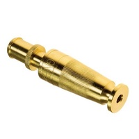MEGAFire 19mm Brass Fire Hose Reel Nozzle (Twist)