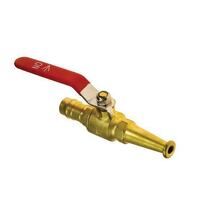 MEGAFire 19mm Brass Fire Hose Reel Nozzle (Lever)