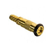 MEGAFire 19mm Brass Fire Hose Reel Nozzle (Twist Rubber Bumper)