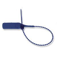 Security Tie Blue (PACK OF 100)