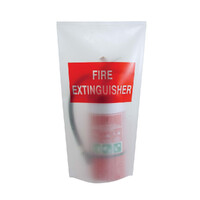 4.5kg Fire Extinguisher UV Treated Vinyl Cover