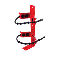 MEGAFire 2.5kg Rubber Strap Fire Extinguisher Vehicle Bracket