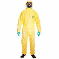 Ansell AlphaTec Microgard 2300 PLUS Disposable Coverall Yellow (CARTON)