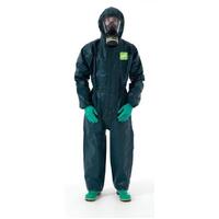 Ansell AlphaTec Microchem 4000 Overalls Green