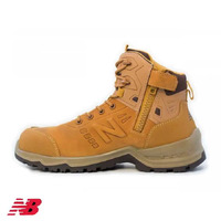 NEW BALANCE Contour Zip Sided Safety Boot (WHEAT)