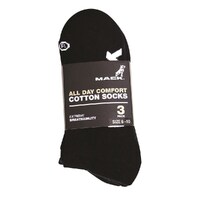 MACK Cotton Work Sock (PACK OF 3)