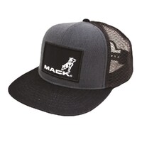MACK Flat Brim Trucker Hat