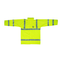 TEAM Monsoon Wet Weather Jacket W/Tape - Fluro Yellow