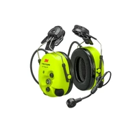 3M PELTOR WS PROTAC XPI Bluetooth Headset Hard Hat Attached Class 5 27dB