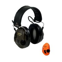 3M PELTOR MT16H210F-478-GN SportTac Hunting Folding Headband Earmuff