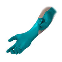 SW PowerForm S6 Ecotek Powder Free Nitrile Glove Teal (BOX 100)