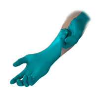 SW PowerForm S6 Ecotek Powder Free Nitrile Glove Teal | BOX 100