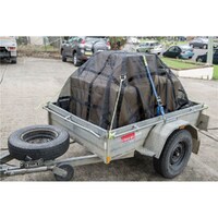Beaver Vehicle Cargo Safety Net | SMALL 2.46m x 2.46m