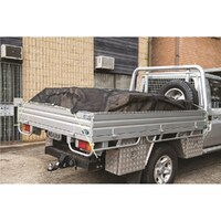 Beaver Vehicle Cargo Safety Net | LARGE 2.8m x 3.44m