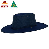 NEWCASTLE HATS Gibson Breeze Hat (NAVY)