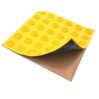 Tactile Indicator 'Peel & Stick' 300 x 300mm - Yellow (PACK OF 10)