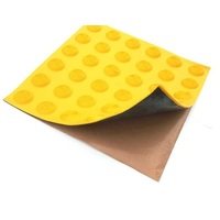 Tactile Indicator 'Peel & Stick' 300 x 300mm - Yellow