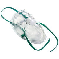 Oxygen Therapy Mask without Tubing (Adult)
