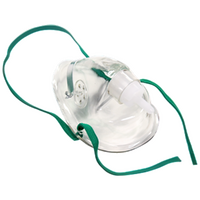 Oxygen Therapy Mask without Tubing (Child)