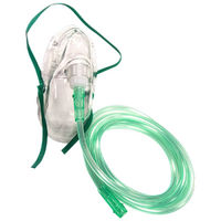Oxygen Therapy Mask with 2m Tubing (Adult)