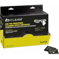 bCLEAN Cleaning Wipes (BOX OF 500)