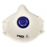 PRO CHOICE Disposable P2 Respirator with Valve (CARTON OF 240)