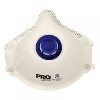 PRO CHOICE Disposable P2 Respirator with Valve (BOX OF 12)