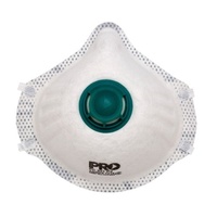 PRO CHOICE P2 Respirator w/ Valve & Carbon Filter (BOX OF 12)