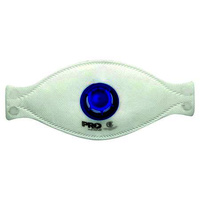 PRO CHOICE Disposable Flat Fold P2 Respirator with Valve (BOX OF 10)