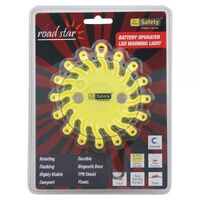 ASW Road Star LED Flare AAA Battery - Amber LED