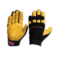 PRO CHOICE Deer Skin Premium Riggers Glove | PACK OF 12