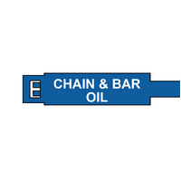 CHAIN & BAR OIL Safety Fuel Tags 175mm Blue (PACK OF 10)